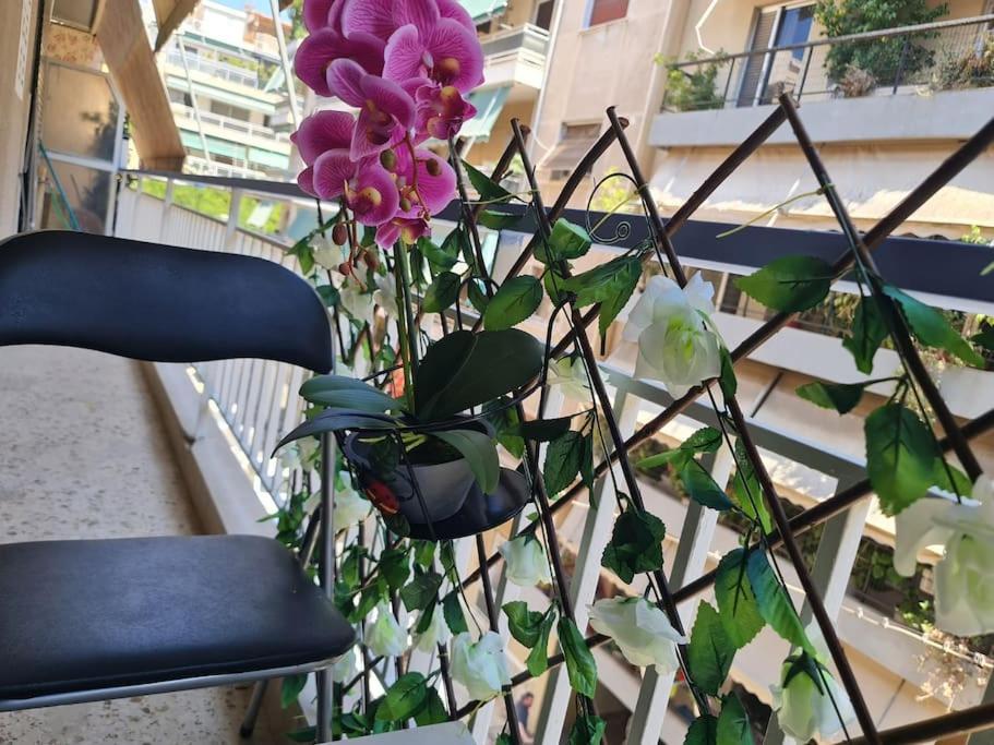 6 Καλινοβου Center Of Athens Πεδιον Αρεωσ Apartment Exterior photo
